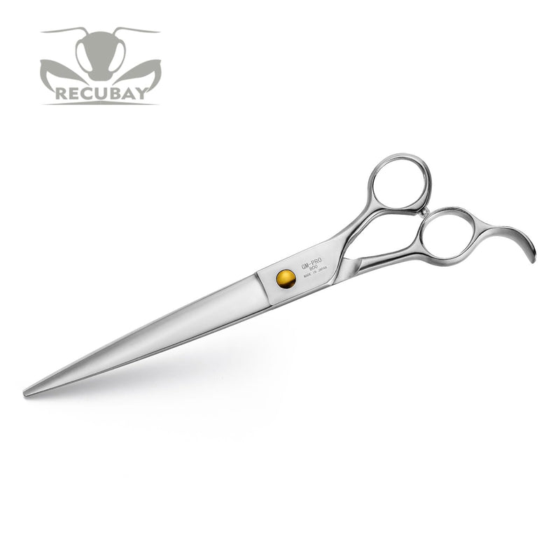 Gold Mantis Professional Dog Shears,8.0" Straight Shear For Thick Long Hair Large Dog Cat 8 Inch Straight - PawsPlanet Australia