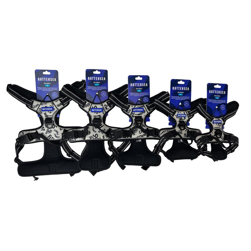 Battersea Dog Harness M - PawsPlanet Australia