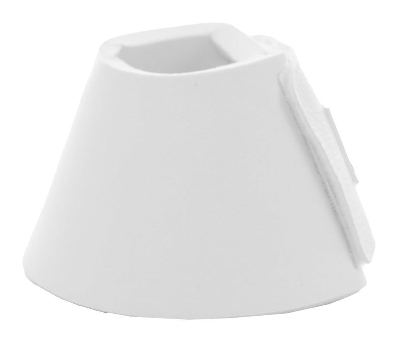 Equinavia Toki Bell Boots for Horses | Neoprene Overreach Boots - White - XXL