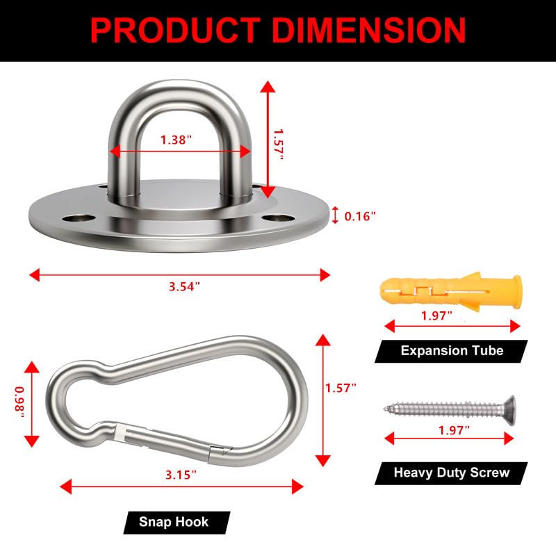 Dog Tie Out Cable & Leash, Heavy Duty Stainless Steel Wall-Mounted Holder for Indoor & Outdoor Use, Perfect for Small, Medium & Large Dogs in Yards, Picnics & Camping - PawsPlanet Australia