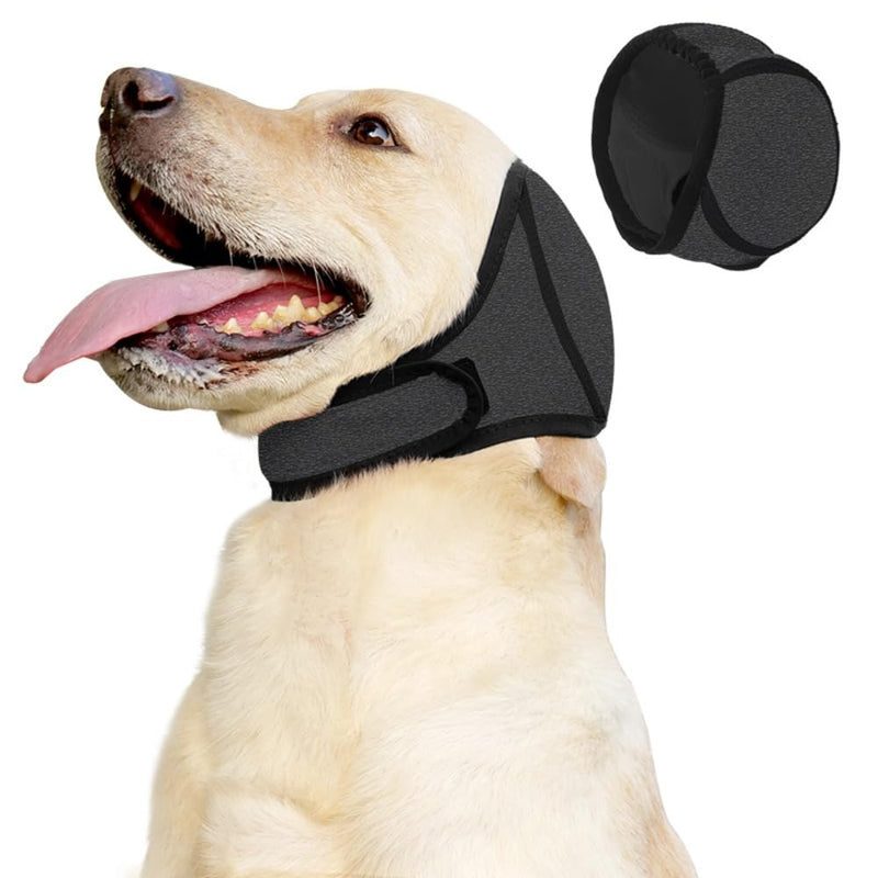 Dog Ear Covers Hearing Calming Earmuff Noise Reduction Shock Earmuffs for Proof Dog Head