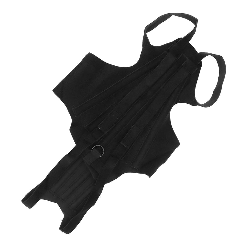 Dog Back Support for Recovery After Surgery, Arthritis, Herniated Disc with Adjustable Straps, Spine Support (L)