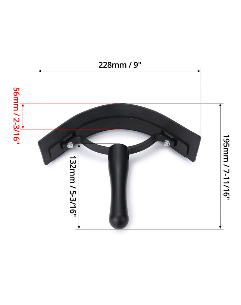 QWORK Sweat Scraper, 2 Pack Horse Supplies Easily Wick Away Water and Sweat Easy to Operate Horse Grooming Supplies - PawsPlanet Australia