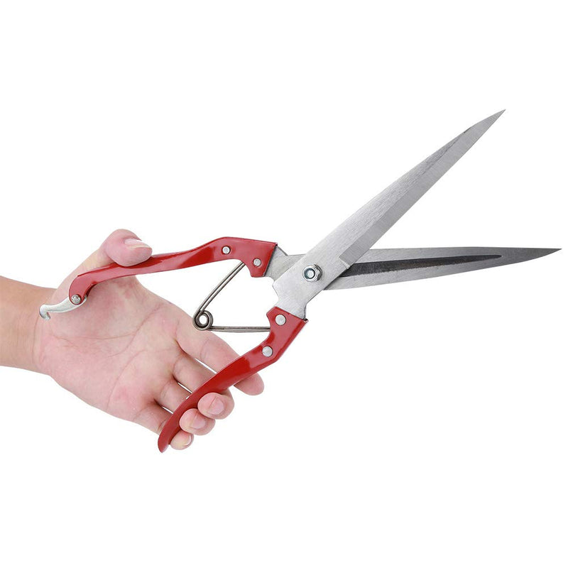Manual Sheep Shearing, Stainless Steel Dog Wool Cutter Shears Pet Cut Hair Supplies Sheep Wool Shear Trimming Scissor Craft Scissors with Spring for Large Thick-Haired Animal Grooming - PawsPlanet Australia