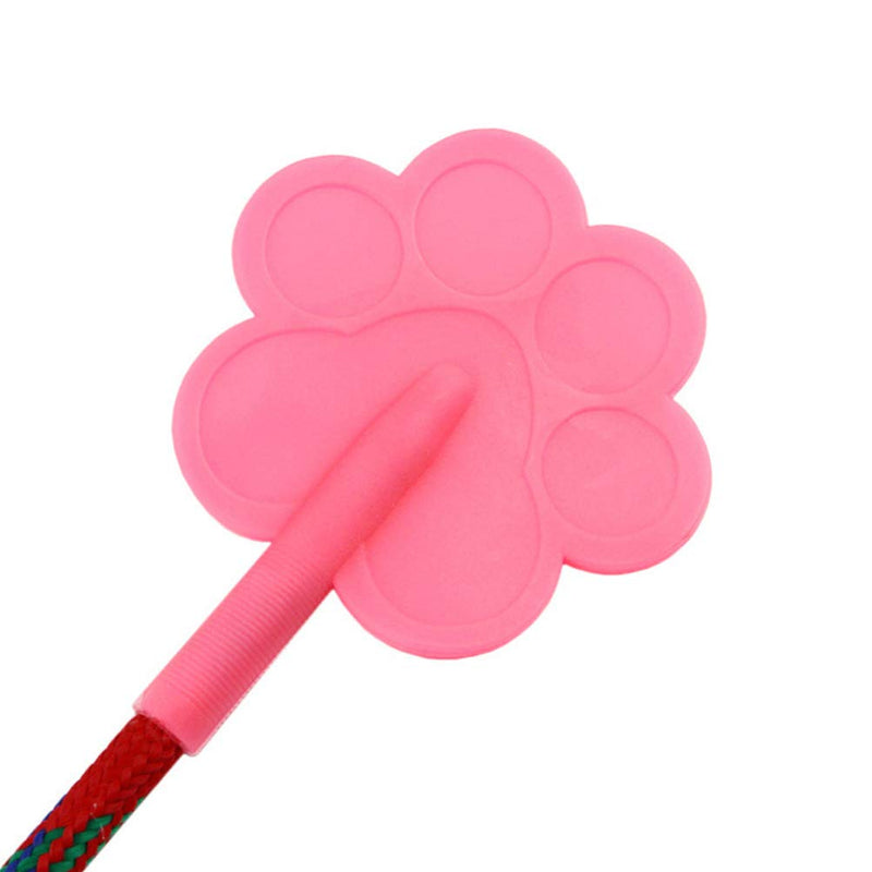balacoo 2Pcs Pet Training Stick Rubber Paw Shape Dog Training Pat Cat Whip Pet Training Tool Dog Training Tool for Dog Puppy Cat (Random Color) - PawsPlanet Australia