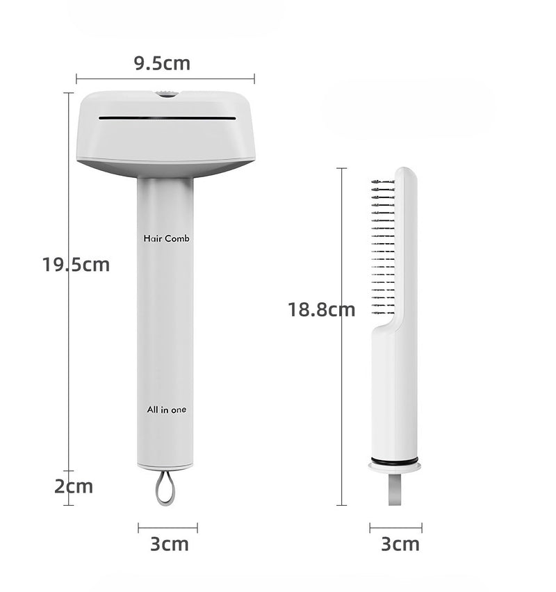 Upgraded 3 in 1 Grooming Kit for Pets, Double-Sided Undercoat Rake for Shedding, Dematting Comb for Cats, Deshedding Dog Brush, Flea Comb, Suitable for Short & Thick Coat, Pet Friendly Teeth - PawsPlanet Australia