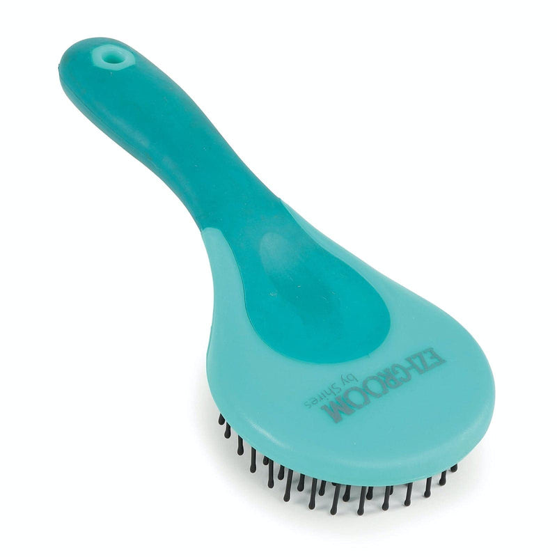 EZI-GROOM GRIP MANE & TAIL BRUSH (Black) Black