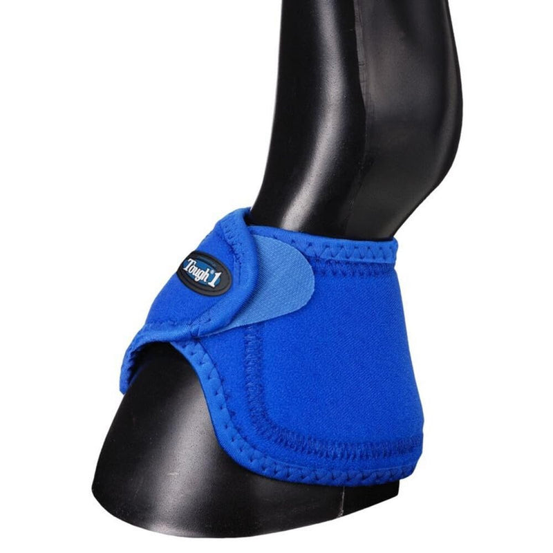 Tough 1 Performers 1St Choice No Turn Bell Boots Large Black - PawsPlanet Australia