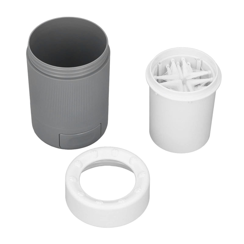Honio Dog Cleaner, Healthy Semi Automatic 360° Easy to Use Dog Washer Cup, Buddy Muddy Pet Foot Cleaner for Small Medium Large Breed Dogs/Cats - PawsPlanet Australia