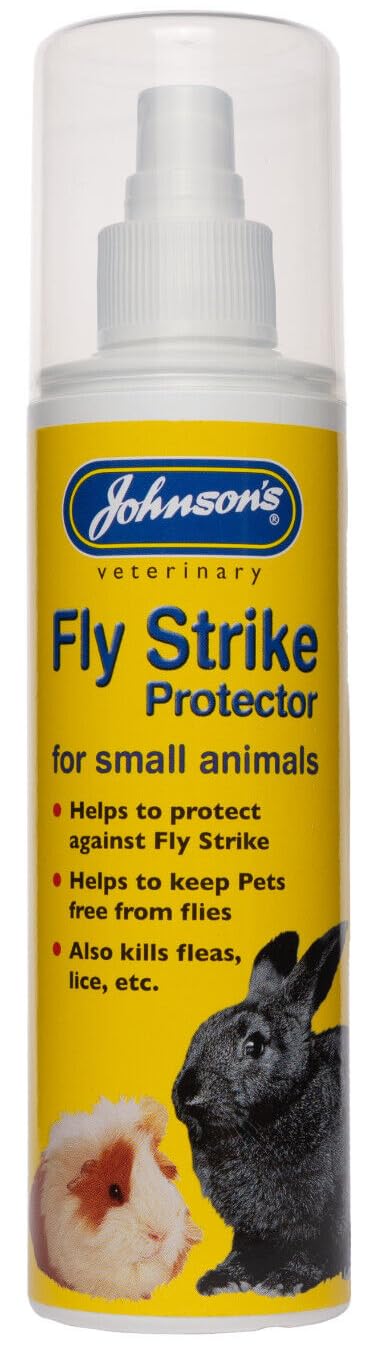 2 PACK JOHNSONS VETERINARY SMALL ANIMAL RABBIT FLY STRIKE PROTECTOR 150ML - PawsPlanet Australia