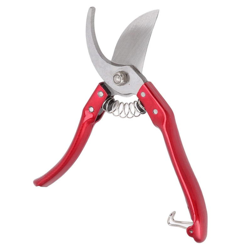 Goat Hoof Trimmers, Professional Stainless Steel Animal Toe Nail Scissors for Sheep Cow Pig, with Ergonomic Anti Slip Handle (Red) Red