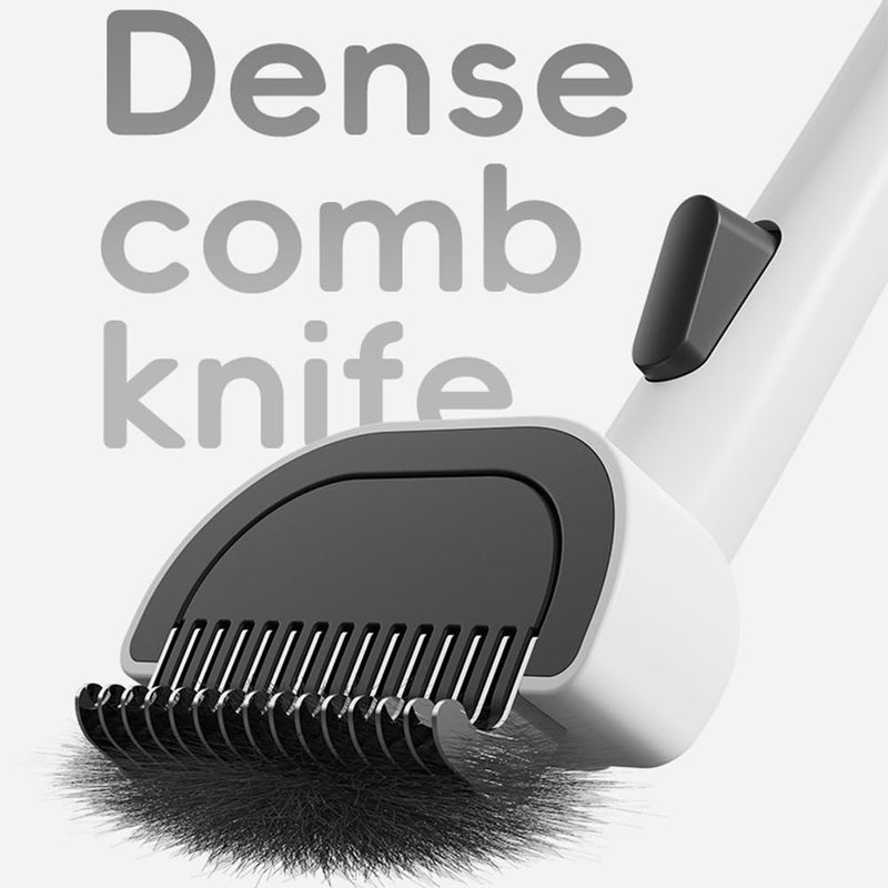 Cosowe Undercoat Shedding Brushes for Pets, Dogs, Cats, Grooming Comb for Long Hair, Dematting Comb, Deshedding & Dematting Tool, for Cats & Small/Medium Dogs - PawsPlanet Australia