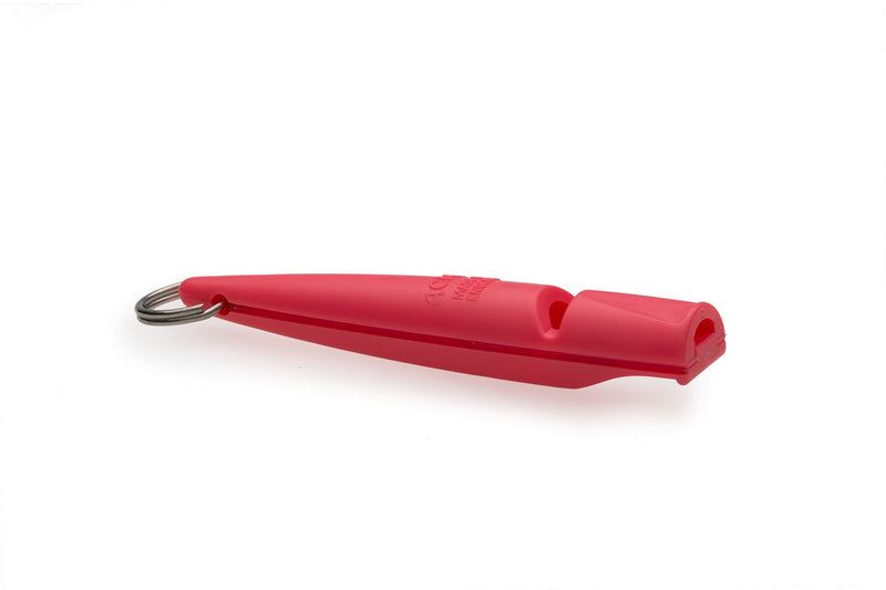 ACME Model 210.5 Plastic Dog Whistle Coral for Dogs - 2 Pack