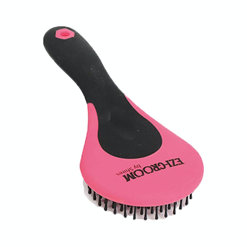 EZI-GROOM GRIP MANE & TAIL BRUSH (Black) Black