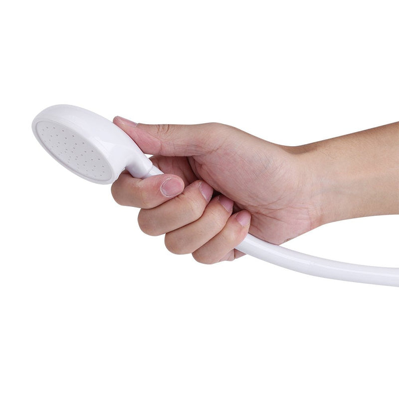 Milltrip Pet Shower Spray Hose, Pet Shower Spray Hose Push On Bath Tub Sink Faucet Attachment Washing Hair Hairdresser(Single ) Single Head - PawsPlanet Australia