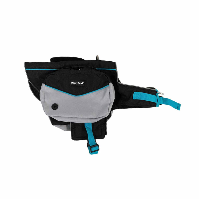 Adventure Backpack - Teal - M - PawsPlanet Australia