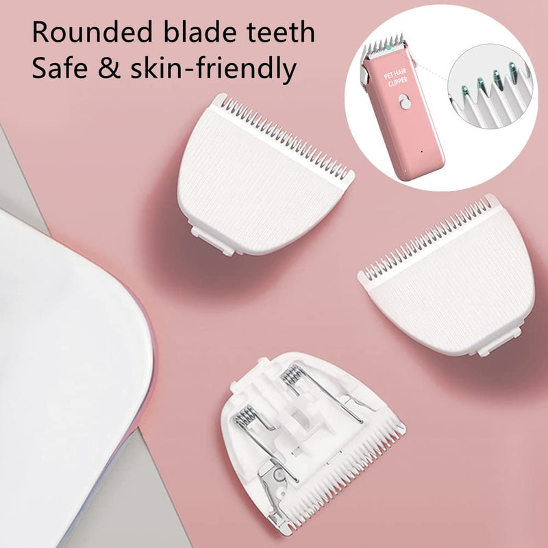 Detatchable Replacement Blades for Dog Clipper,Replacements Blades for Dogs and Cats Grooming Clippers,3 PCs Replacement Blades Only Tb006-3pc