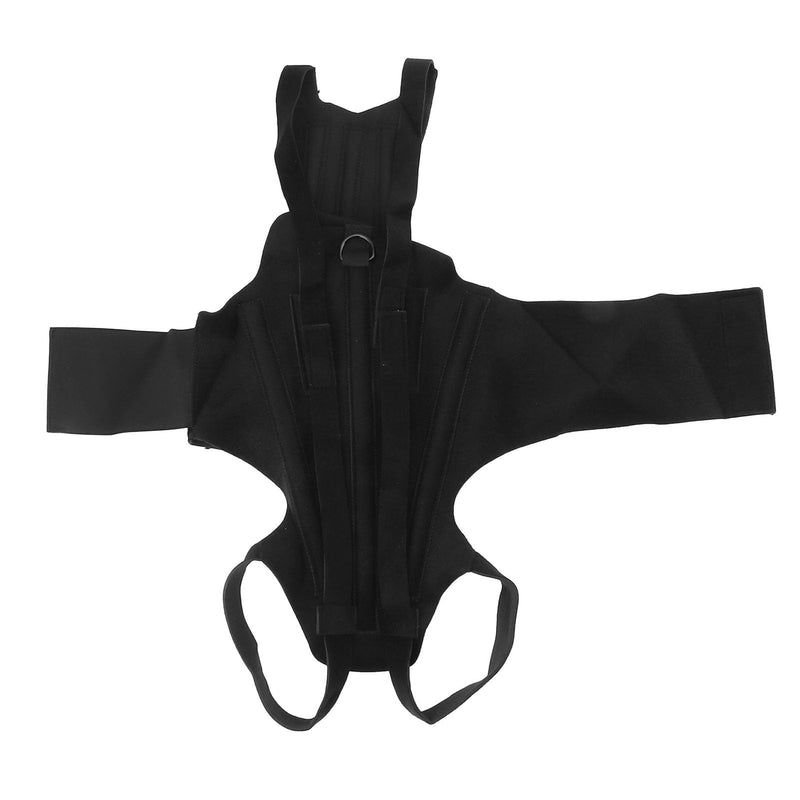 Dog Back Brace, Pet Back Bracer, Dog Back Protector for Arthritis, Spinal Surgical Recovery, Herniated Slipped Disc, Rehabilitation, Injury, Dog Back Supporting Vest (M) - PawsPlanet Australia