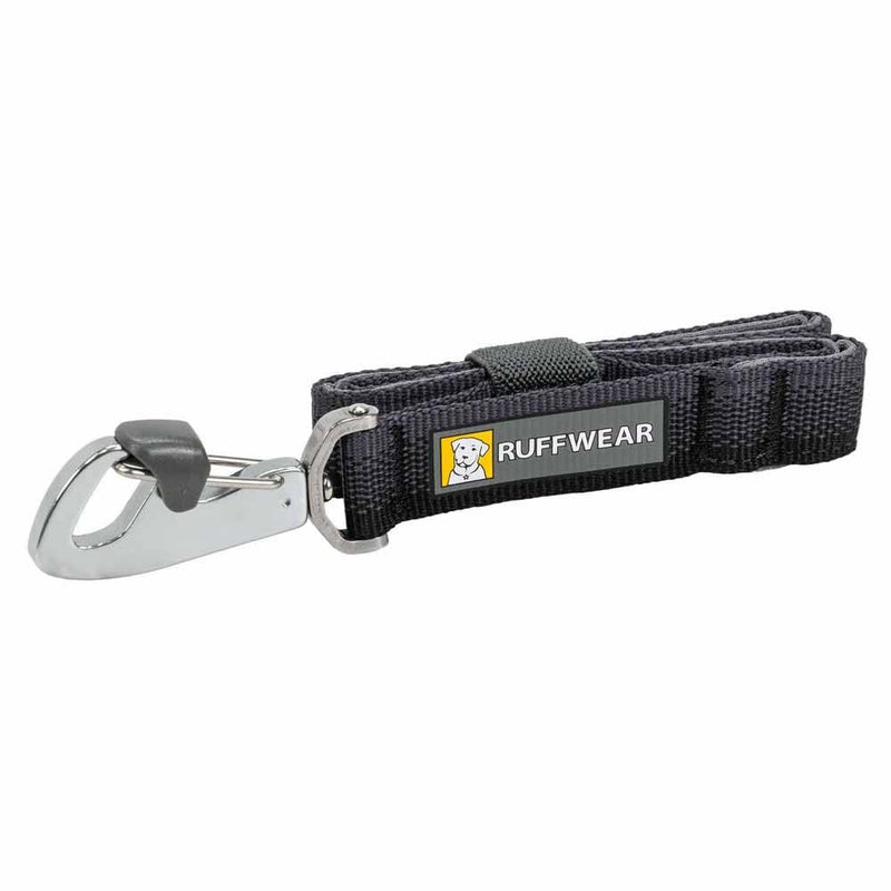 Ruffwear, Front Range Short Traffic Leash with Padded Handle, 15-inch (38cm) Durable Short Dog Lead for Training and Walking, Basalt Gray - PawsPlanet Australia