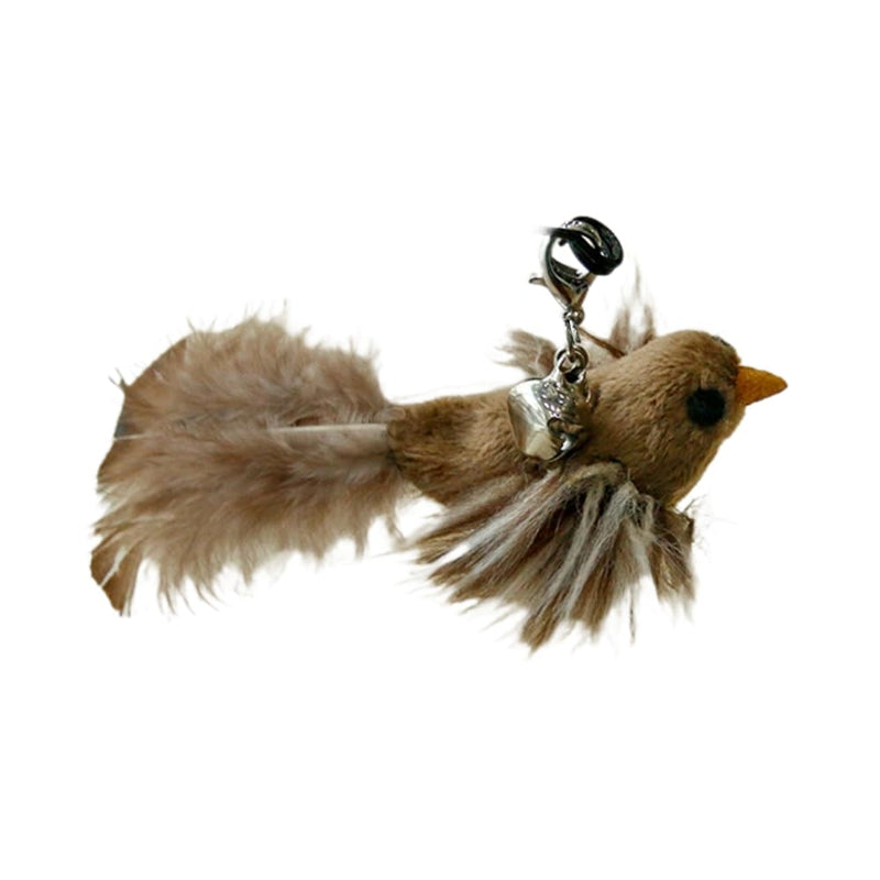 Cat Feather Toys Refills Cat Toy Wand Replacement, 5 PCS Natural Feathers Bird Cat Toy Refills, Cat Wand Replacement Bird Feathers for Cat Toy - PawsPlanet Australia