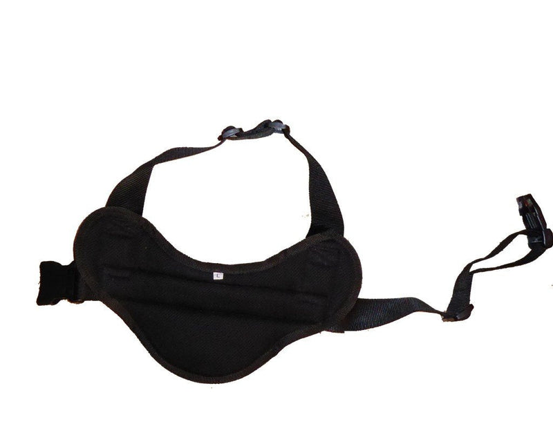 HDP Big Dog Soft No Pull Harness Size:Medium Color:Black Medium Black - PawsPlanet Australia