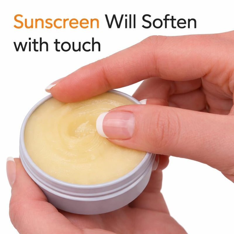 Sit Stay Forever Organic Sunscreen for Dogs and Cats, Dog Sunscreen, Dog Beach Essentials, Pet Sunscreen Cream for Dogs, Zinc Free, Dog Sun Protection, Dog Sunblock, Cat Sunscreen Made in USA, 2 oz