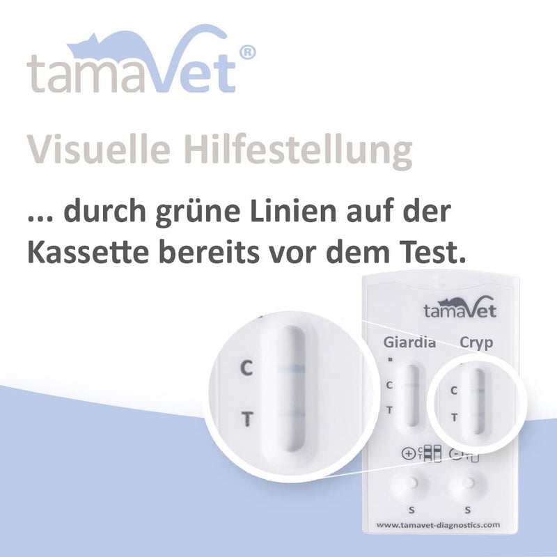 Multi 2TD Test (Giardia, Cryptosporidium parvum) 5 pieces (pack of 1)