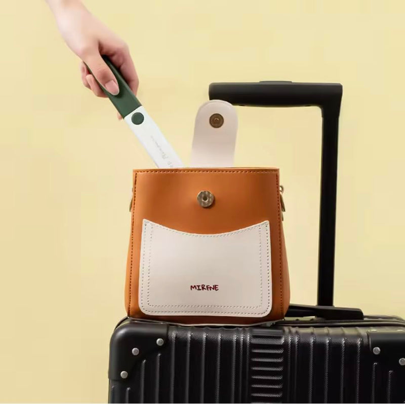 Pet Hair Remover Brush transportable, Small, Portable, Purse, Light (Green), HQ-G0003 Green - PawsPlanet Australia