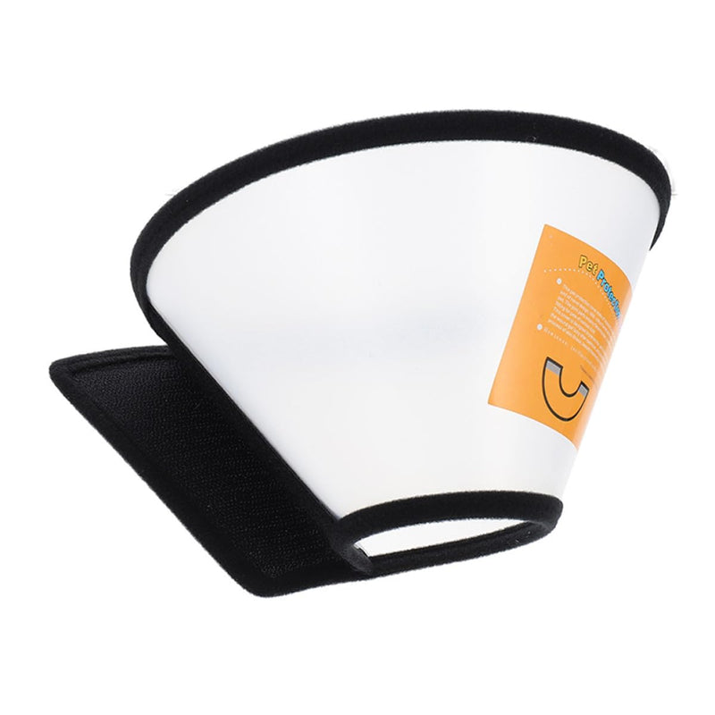 BESTYASH Soft Protective Collar made of Breathable PP Material, Adjustable, Prevents Licking and Chewing, Comfortable Recovery Collar for Cats and Dogs, Pet Collar