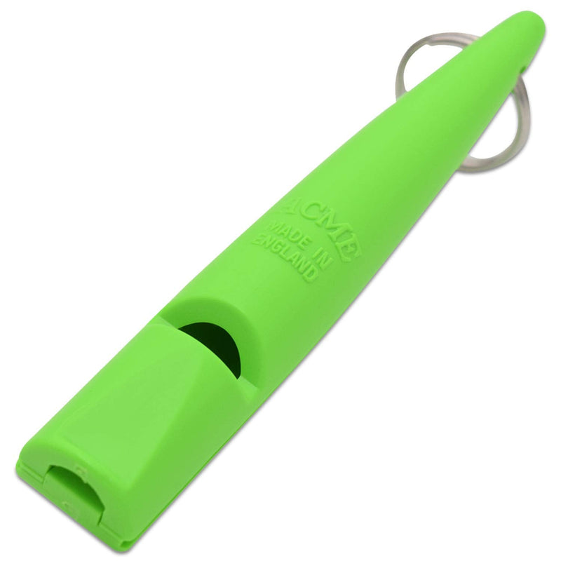 210.5 Acme Whistles - Neon Green - PawsPlanet Australia