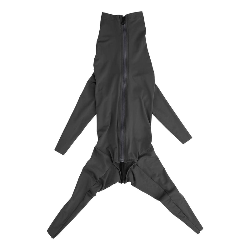 Dilwe Dog Onesie with Full Coverage, Elastic, Prevents Shedding, for Medium and Large Dogs, Sun Protection (L) L