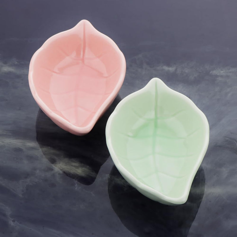 4 Pack Hamster Ceramic Food Bowl, Small Animals Chew-Resistant Food and Water Dish for Hamster Gerbil Hedgehog Rat Rodent (Colors May Vary) - PawsPlanet Australia