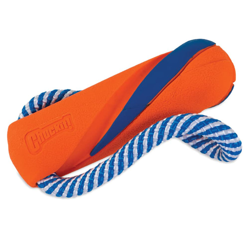 Chuckit! Ultra Bumper Tug Dog Toy,Orange,Medium