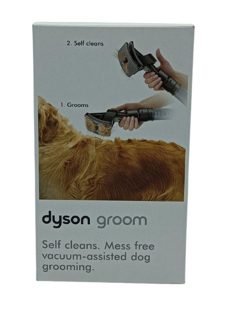 Dyson Groom Tool Vacuum-Assisted Dog Groomer - PawsPlanet Australia