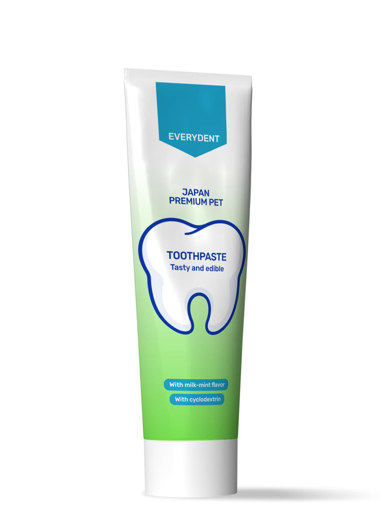 Toothpaste for Dogs | Natural Ingredients for Plaque & Tartar Removal | Cat & Dog Toothpaste for Fresh Breath | Cat Dental Care | Also Suitable for Your Puppy/Kitten Teeth Cleaning