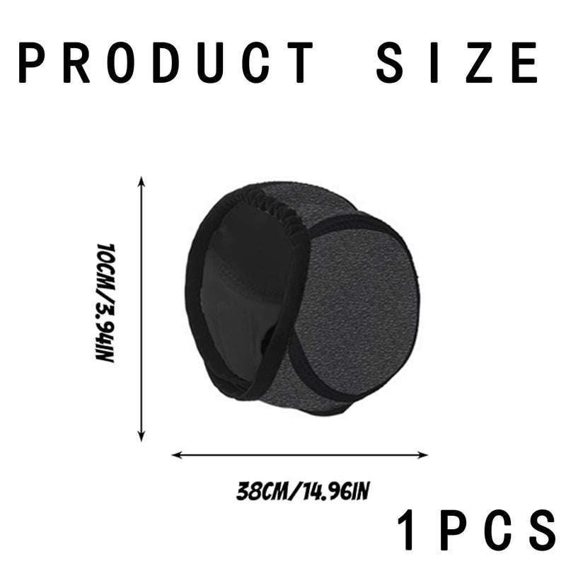 Dog Ear Muffs,Dog Ears Protectors,Waterproof Dogs Ear Covers,Dogs Snood Swim Ears Protectors,Adjustable,Reduce Stress and Anxiety,for Grooming, Swimming, Thunderstorms,Firework
