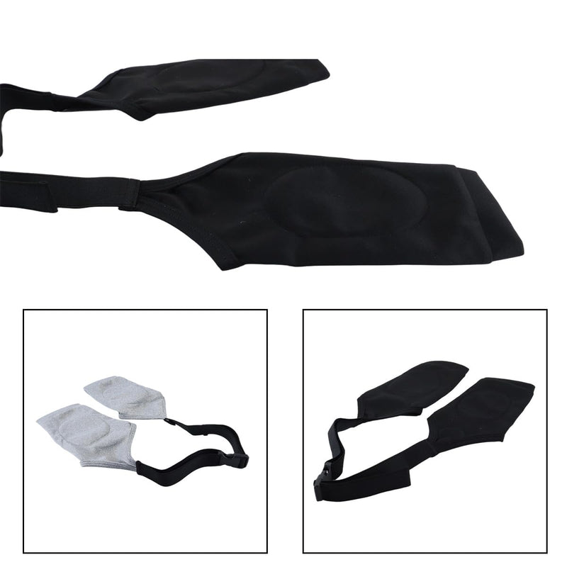 Alide 2PCS Dog Leg Protection, Elbow Brace for Dogs, Recovery Sleeve for Front Legs with Mesh Elbow Pads, XL for Medium and Large Dogs