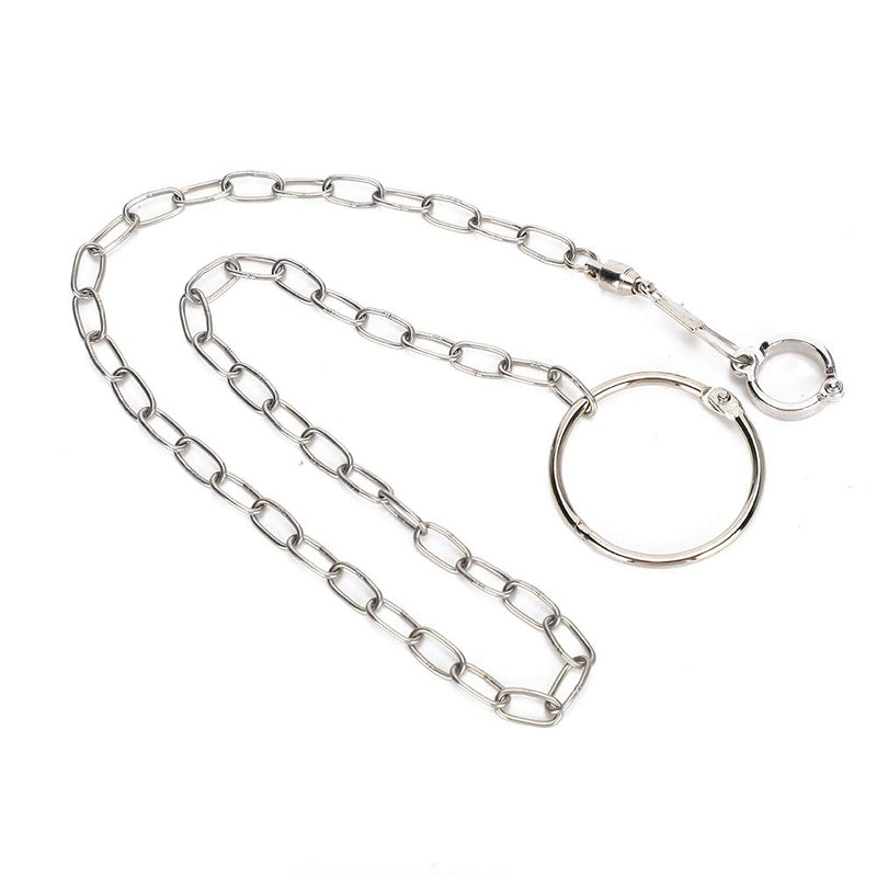 TOPINCN Bird Foot Chain Flying Stainless Steel Training Rope Outdoor Parrot Ankle Foot Ring Accessories Bird Harness Leash Prevent Escaping - PawsPlanet Australia