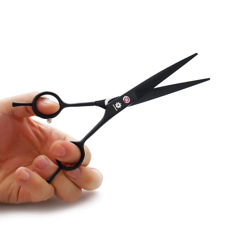 Dream Reach Professional 7.0'' Dog & Cat Grooming Scissors Kit - Curved & Straight Scissors, Thinning Shears with Grooming Comb - 3pcs Set 3-Set - PawsPlanet Australia