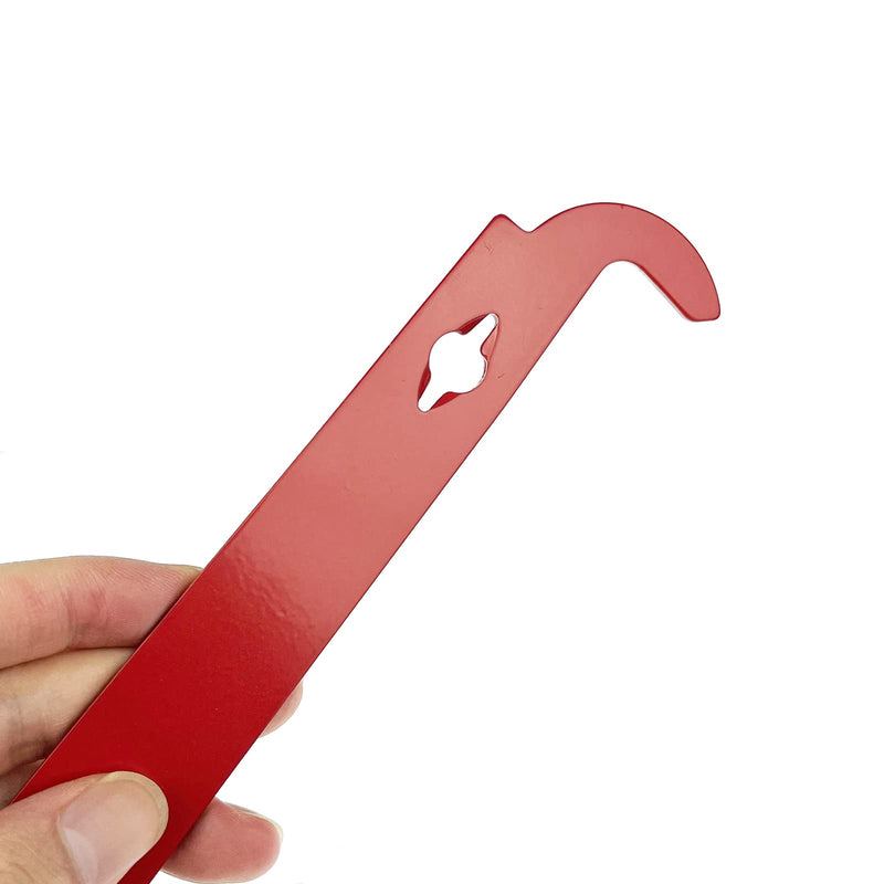 5 Pack Steel J Hook Bee Hive Tool Frame Lifter and Scraper for Beekeepers 5 - PawsPlanet Australia