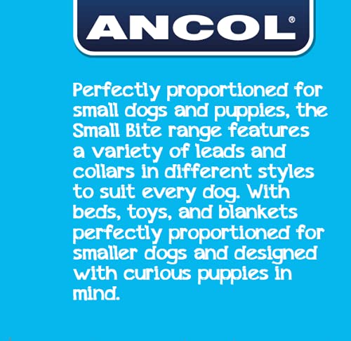 Ancol Small Bite Jewel Collar (Adjusts 20-30 cm) and Lead ( 1m x 10 mm) Set Pink Baby Pink - PawsPlanet Australia