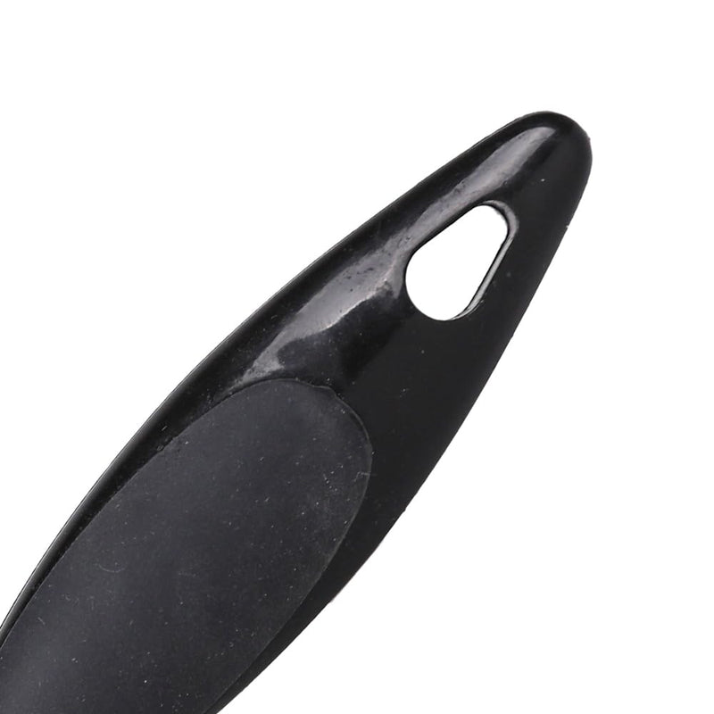 Rubber Pet Hair Removal Brush, Dogs Cats Hair Lint Remover Tool Massage Bath Comb Brush for Cleaning and Grooming (Black) Black - PawsPlanet Australia