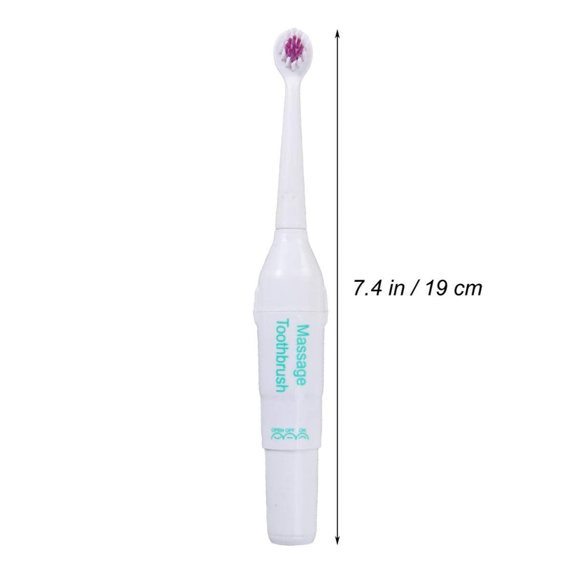 VILLCASE Electric Ultrasonic Toothbrush for Pets Portable Travel Toothbrush with Gentle Cleaning for Dogs and Cats