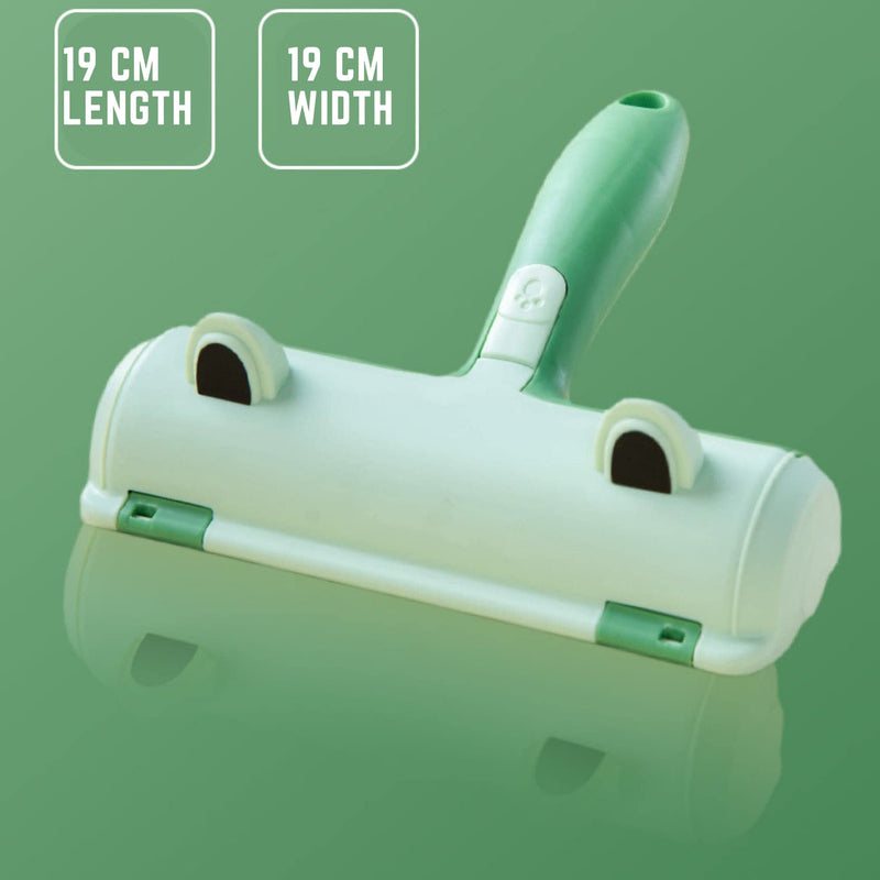 Pet Hair Remover - lint roller for pet hair cat and dog hair remover for Couch, Clothes, Furniture, Carpet, Car Seat, Beds, Comforters, Portable Reusable pet hair roller - Perfect Dog Fur Remover Tool - PawsPlanet Australia