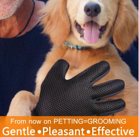Dog Gloves Right + Left Hands for Pet Hair Removal - PawsPlanet Australia