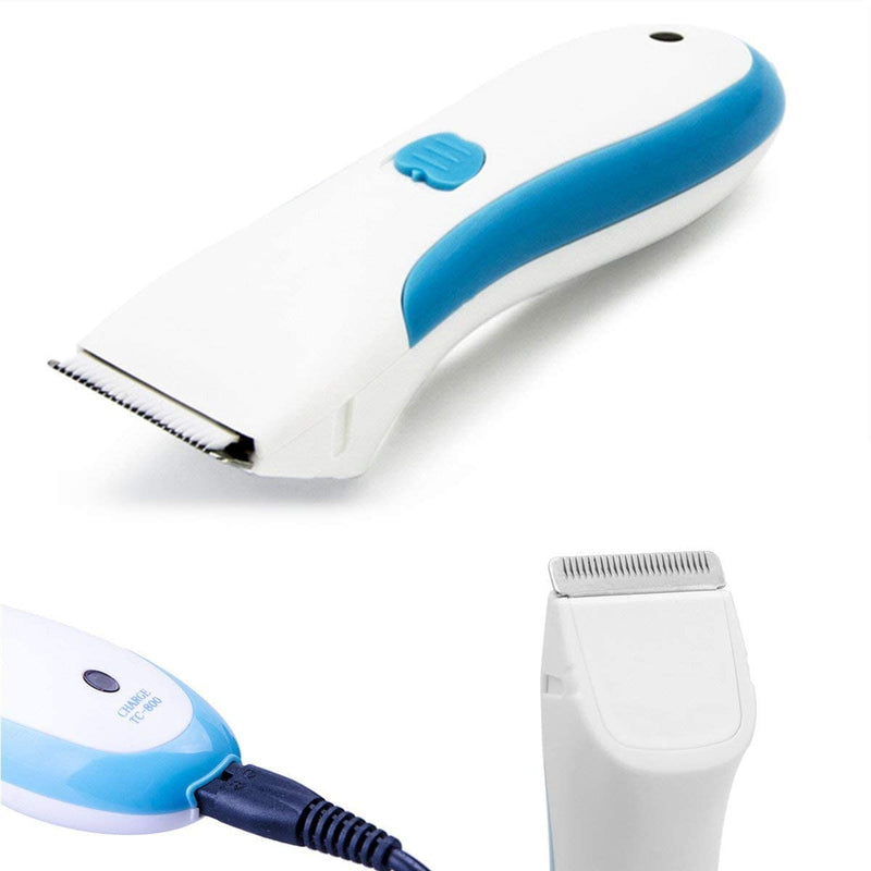Quiet Rechargeable Cordless Mini Clippers for Dog cat pet Hair Trimmer Grooming Kit - PawsPlanet Australia