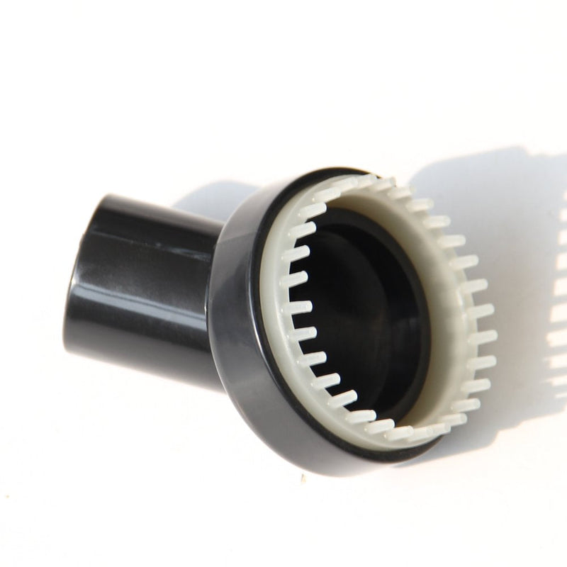 EZ SPARES Replacement Pet Round Air Brush Central Vacuum Hose Attachment Dog Grooming Tool Universal 1 1/4 inches (32mm) Soft PVC for Pets Cat Dog Animal's Hair Cleaning - PawsPlanet Australia