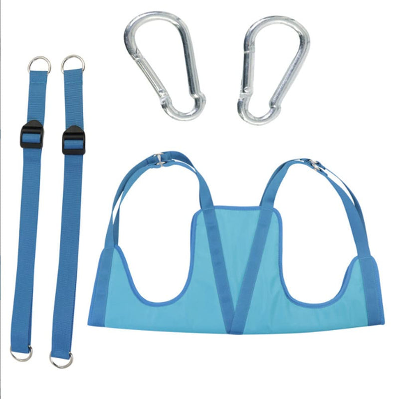 Dog/Cat Hanging Harness for Nail Trimming Hanger Grooming Harness for Dogs at Home Dogs Hammock Nails Trim Sling Adjustable Can Bear 25kg (Large) Large - PawsPlanet Australia