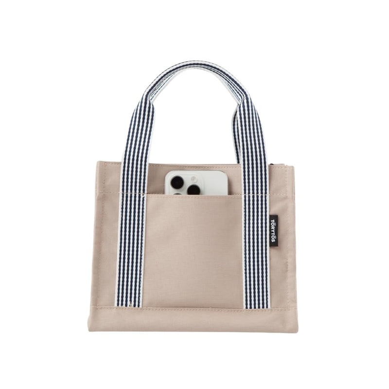Dog Walking Bag Crossbody Tote and Dog Treat Pouch with Built-in Poop Bag Dispenser (Navy) Navy