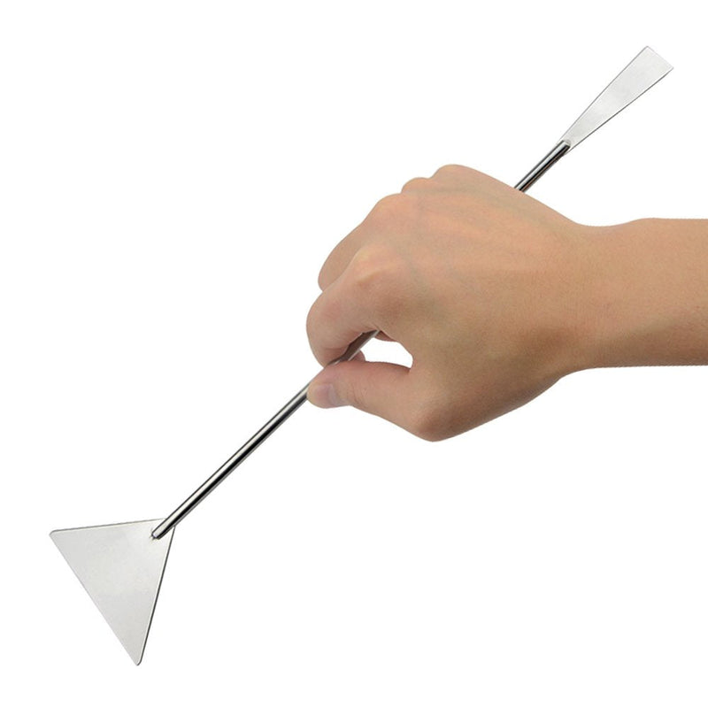 LILYS PET Stainless Steel Aquarium Tank Aquatic Plant Tools Sets (Substrate Spatula) Substrate Spatula - PawsPlanet Australia